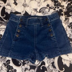 American Eagle High Rise Shorts size 4